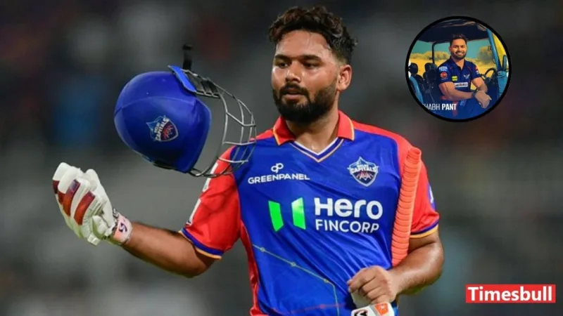 Rishabh Pant