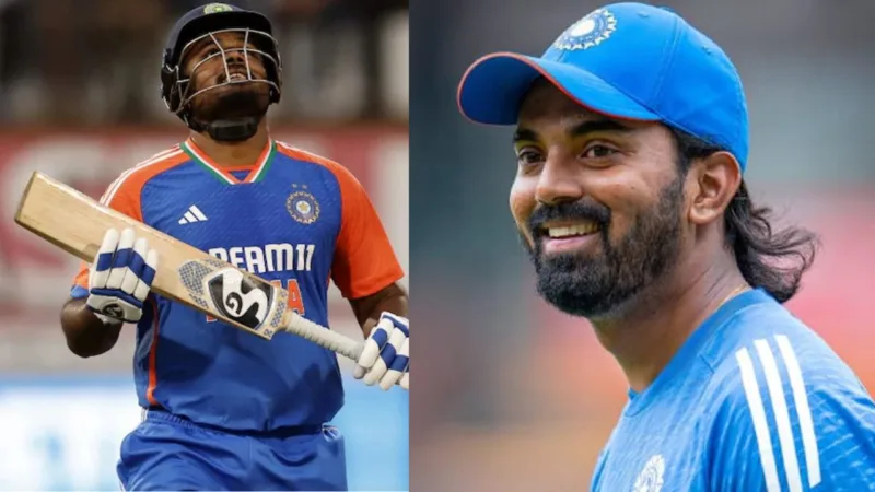 Sanju Samson is a worse player than KL Rahul, flopped once again