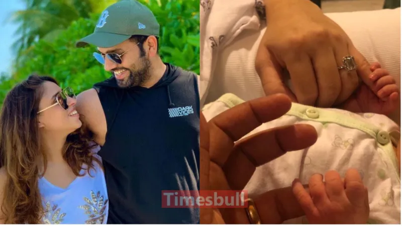 Rohit Sharma and Ritika Welcome Their Second Child