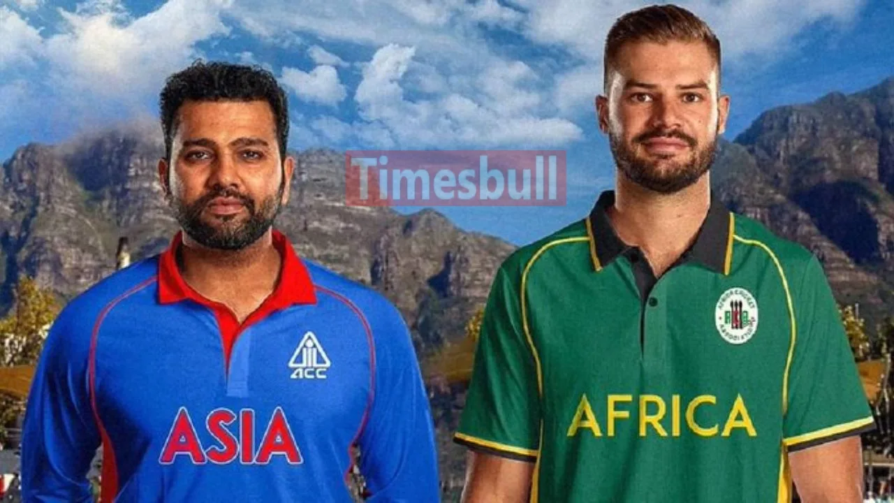 Rohit and Markram could be the captains of the Afro-Asia Cup.