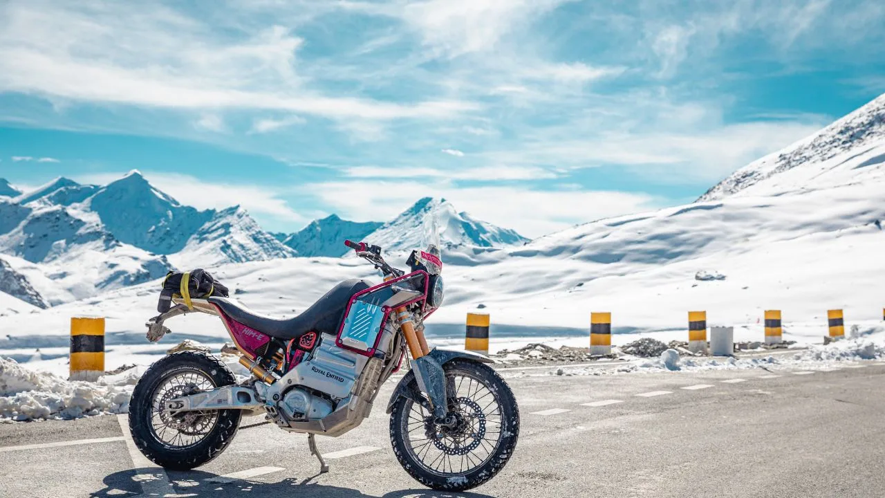 Royal Enfield Himalayan Electric: A New Era of Off-Roading