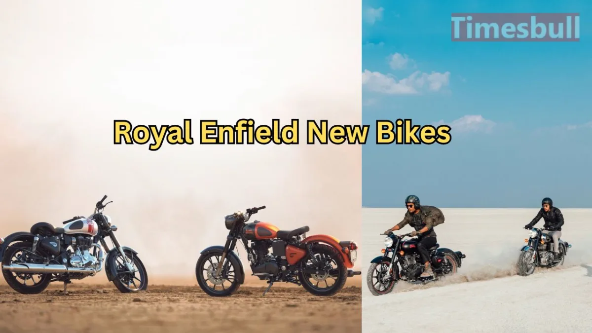 Royal Enfield New Bikes