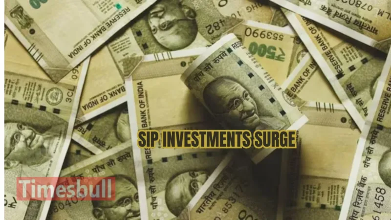 SIP Investments Surge: Record High of ₹24,509 Crore Reached in November — What's Driving This Growth?