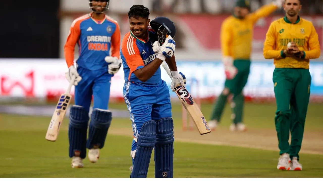 Sanju Samson After his 2nd T20I century for India