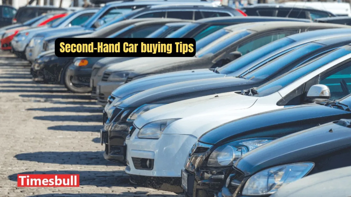 Second-Hand Car buying Tips