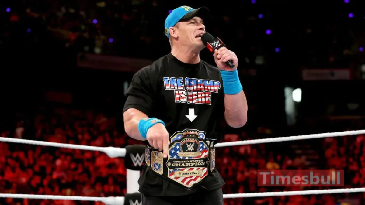 The End of an Era John Cena Retires