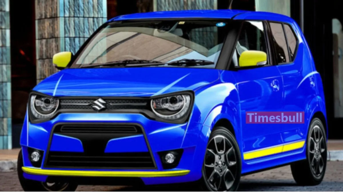 The New Suzuki Alto