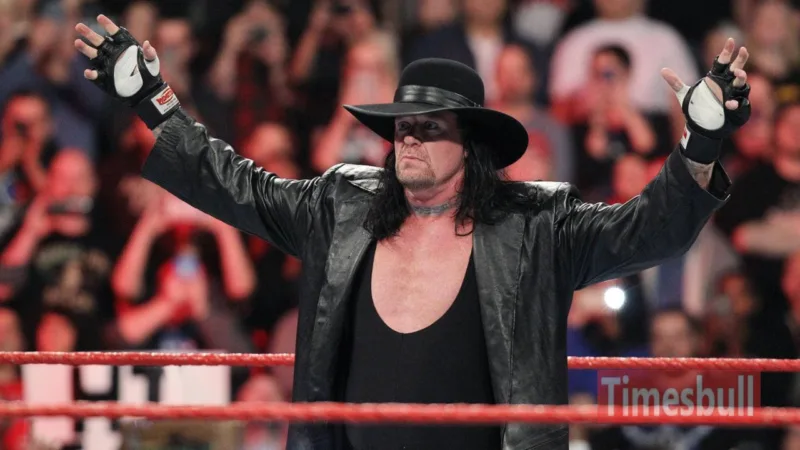 The Undertaker: WWE's Legendary "Deadman