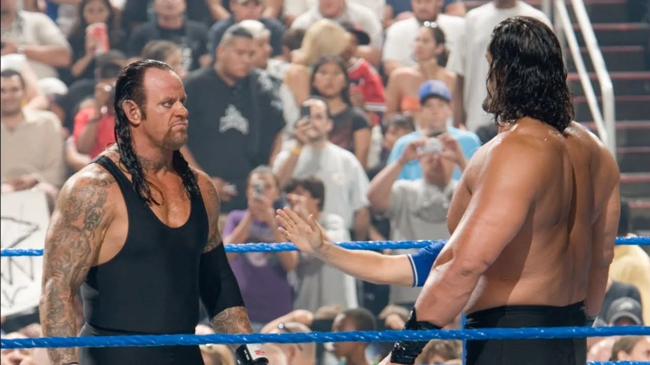 The Undertaker vs The Great Khali 