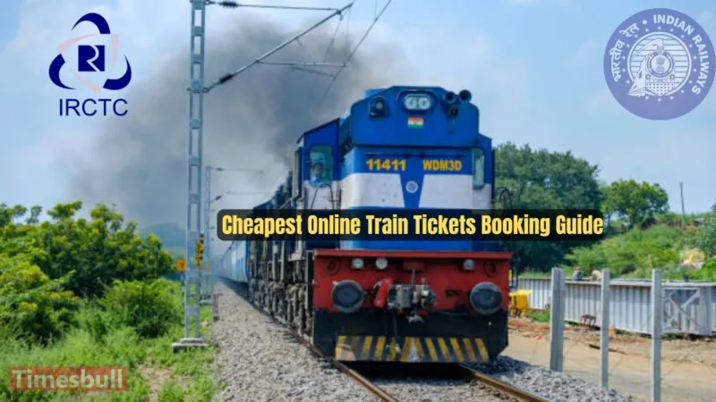 Book Your Cheapest Online Train Tickets