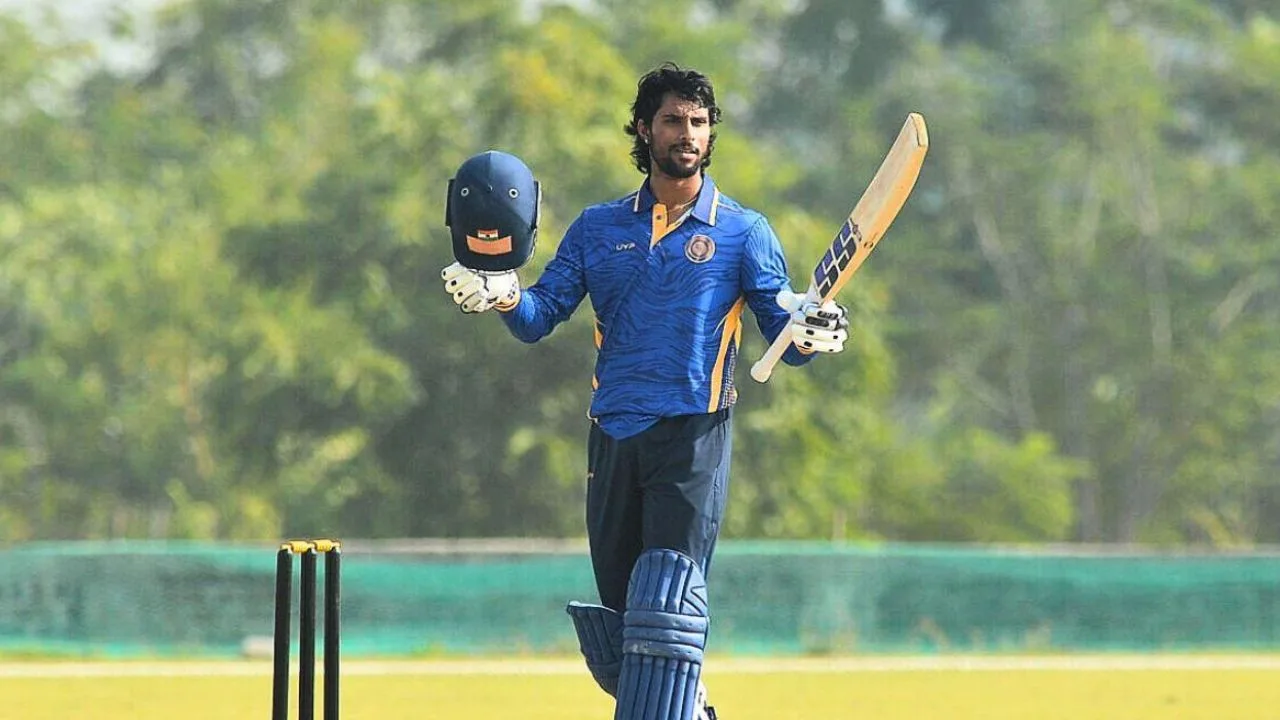 Tilak Varma Creates T20 World Record in Syed Mushtaq Ali Trophy 2024