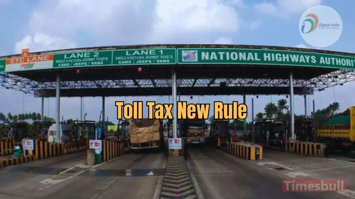 Toll Tax New Rule