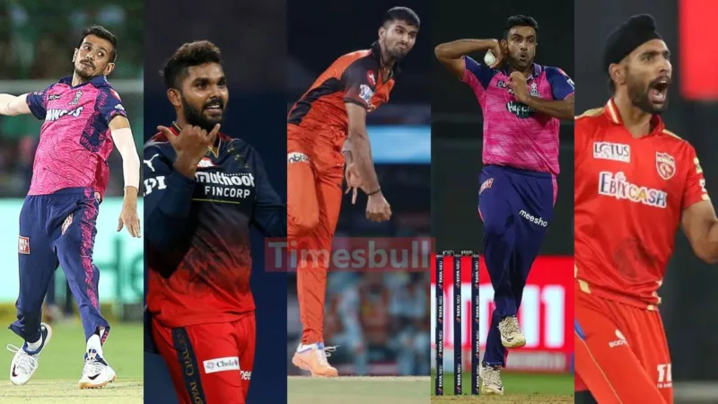 Top 5 IPL Spinners