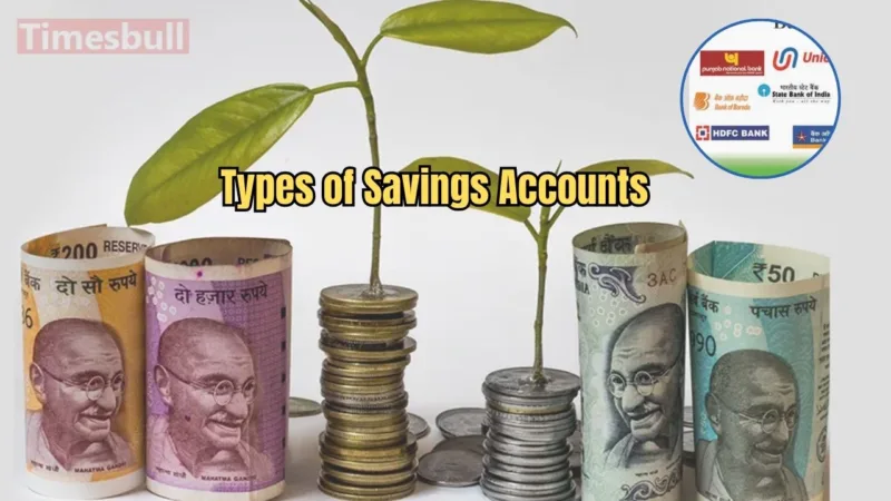 Types of Savings Accounts