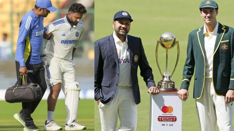 Rishabh Pant injured? who will take responsibility