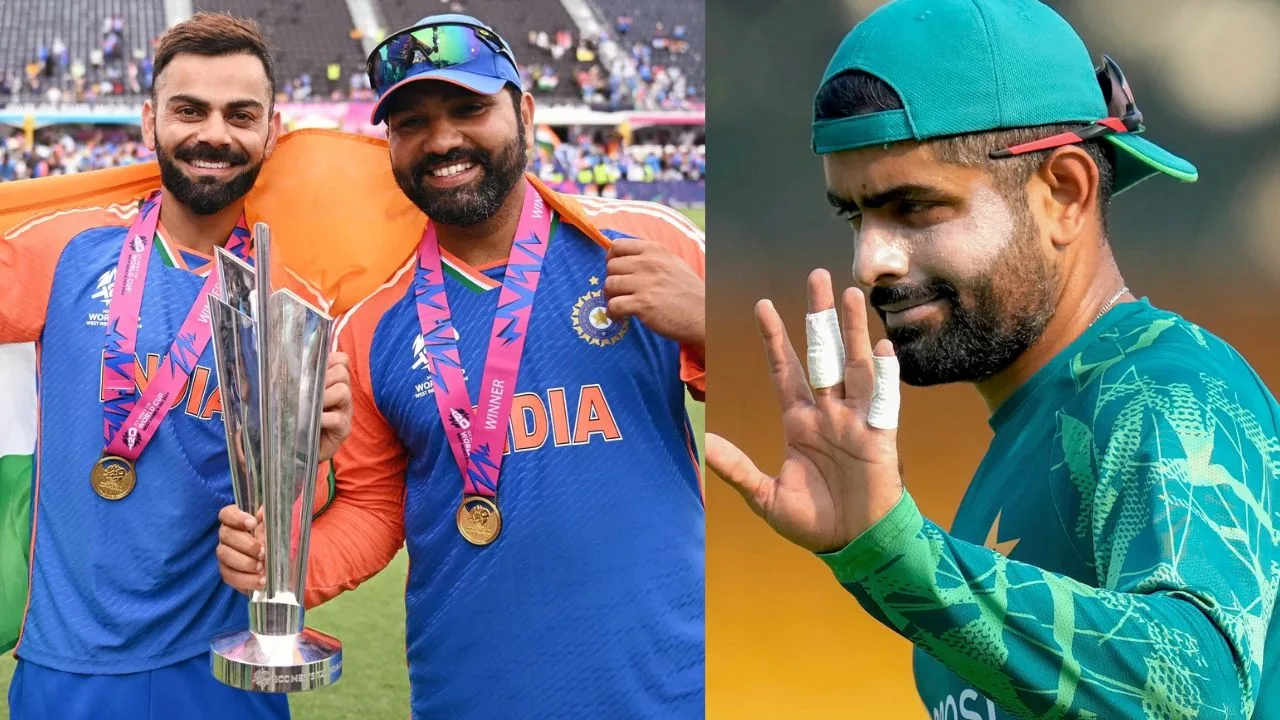 After Virat, now Babar Azam is after Rohit, taking out old revenge