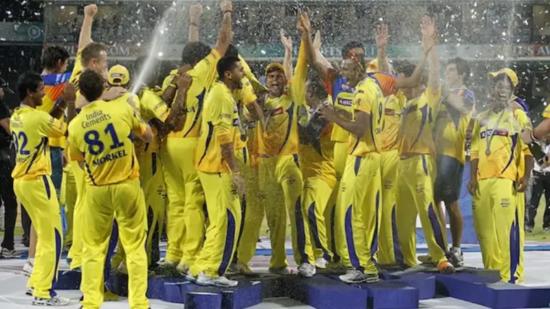 This player will be seen playing for CSK after 10 years, has won 2 trophies