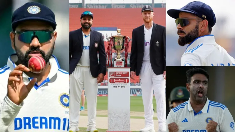 18 players will get a chance in the England Test series, could be the last series for Rohit, Virat and Ashwin