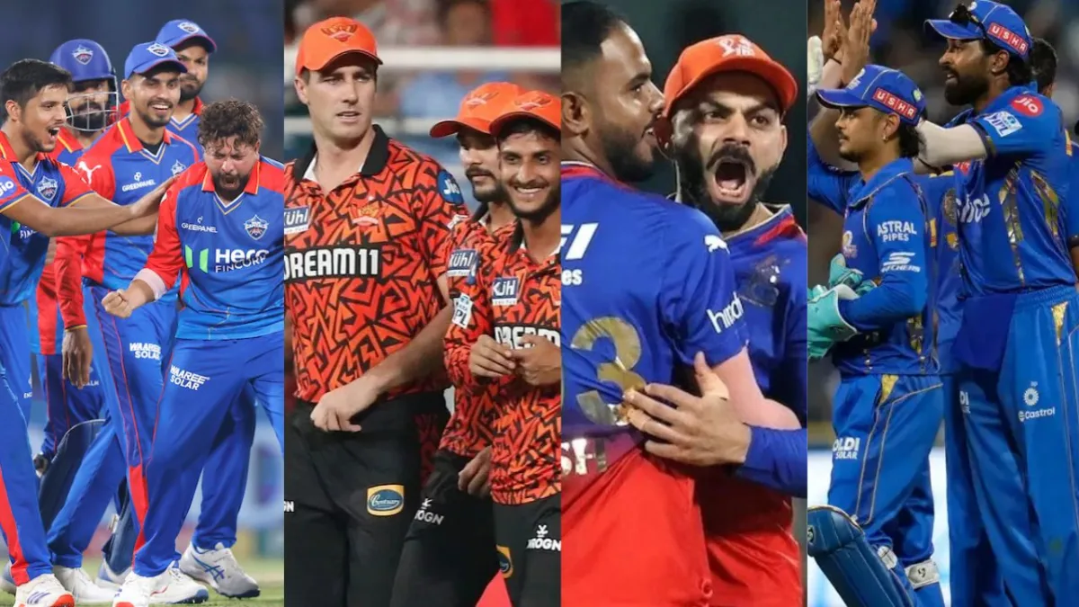 These 4 teams can qualify for IPL 2025 playoffs, 5-time champion team also included