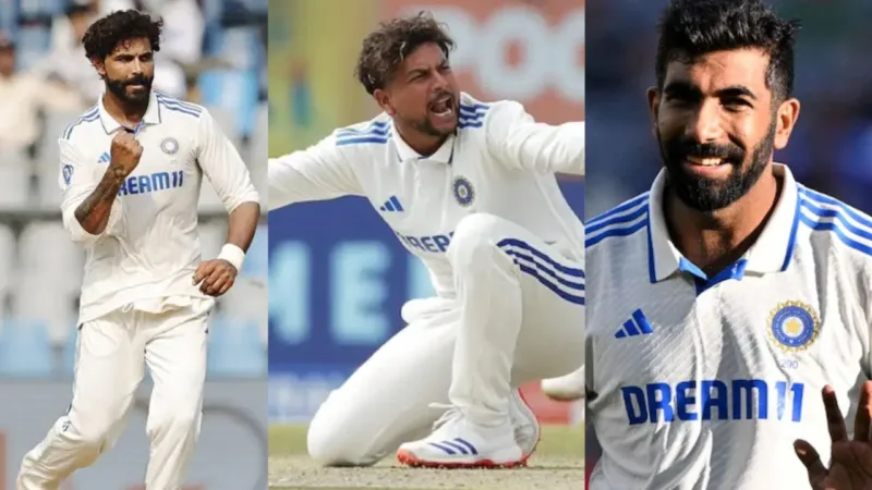 Highest wicket-taker for India in Test cricket in 2024