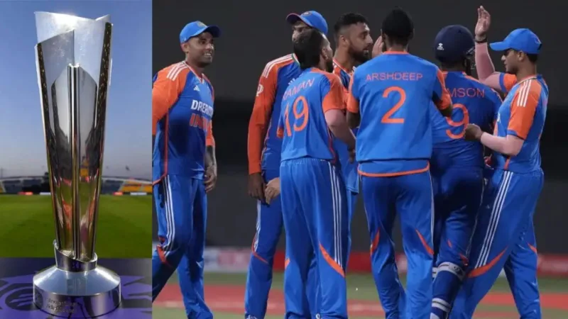 These 6 Indian Players Set to Play in the T20 World Cup 2026, Name got fixed 2 years ago