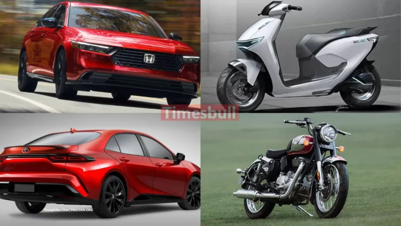 Upcoming Cars & Bikes