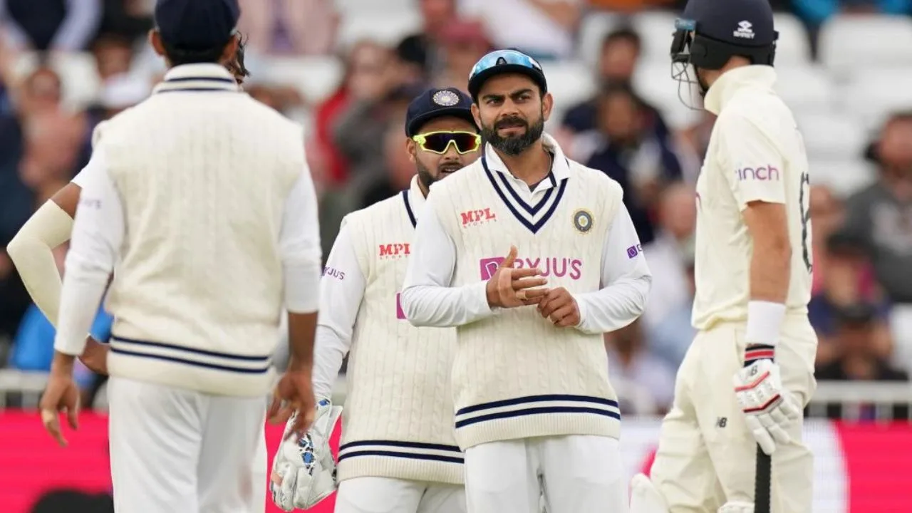 Virat Kohli as Test captain