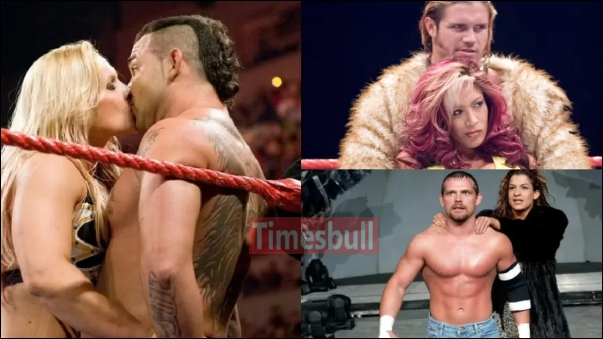 WWE: Unforgettable Romantic Storylines