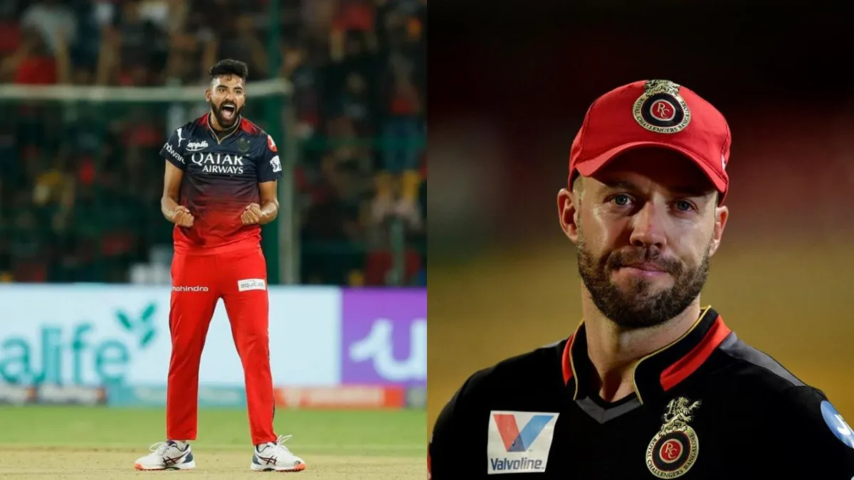 AB De Villiers Suggest 4 Players for RCB: