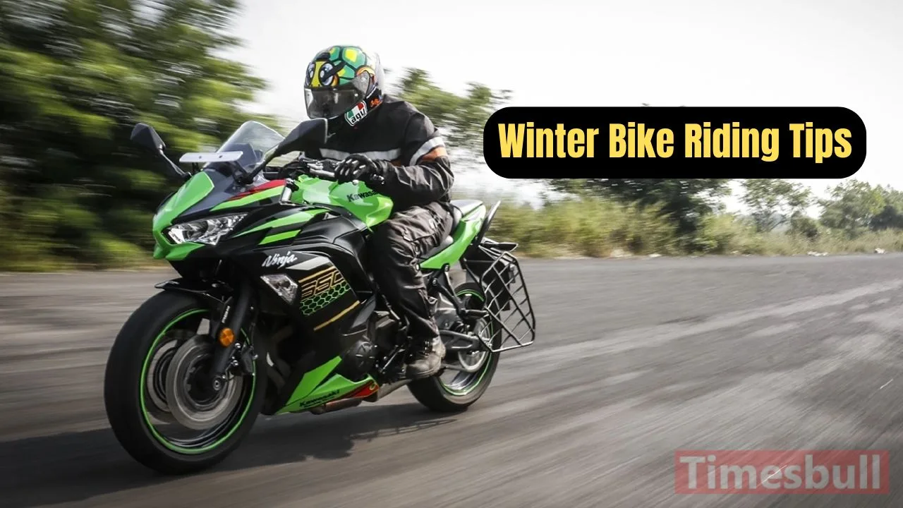 Winter Bike Riding Tips