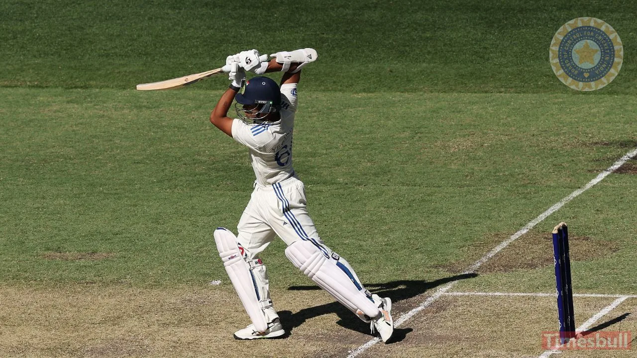 Yashasvi has hit the 9th half-century of his career