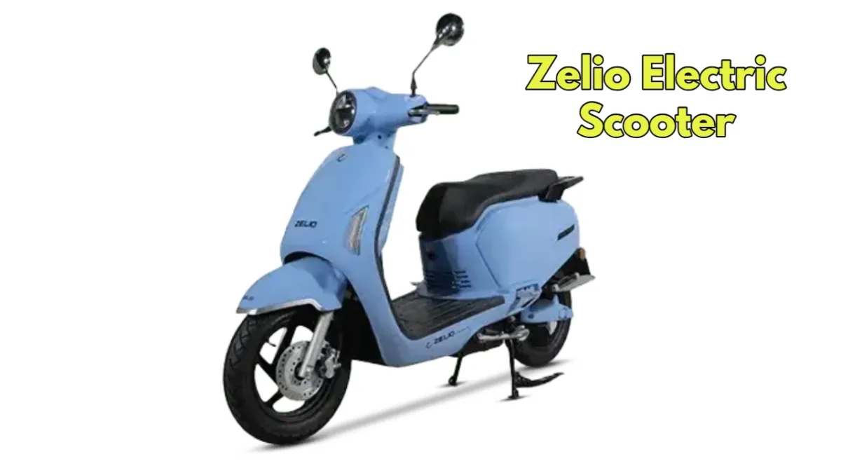 Zelio Electric Scooter 1