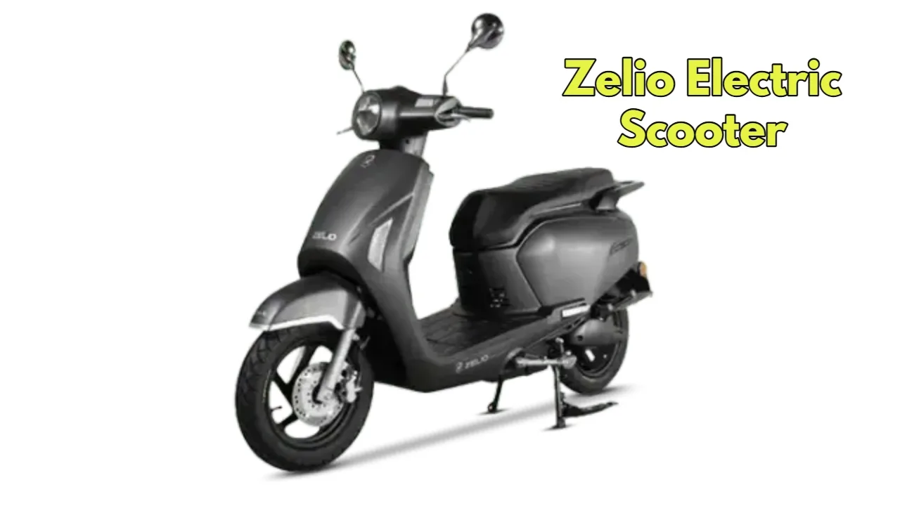 Zelio Electric Scooter 2