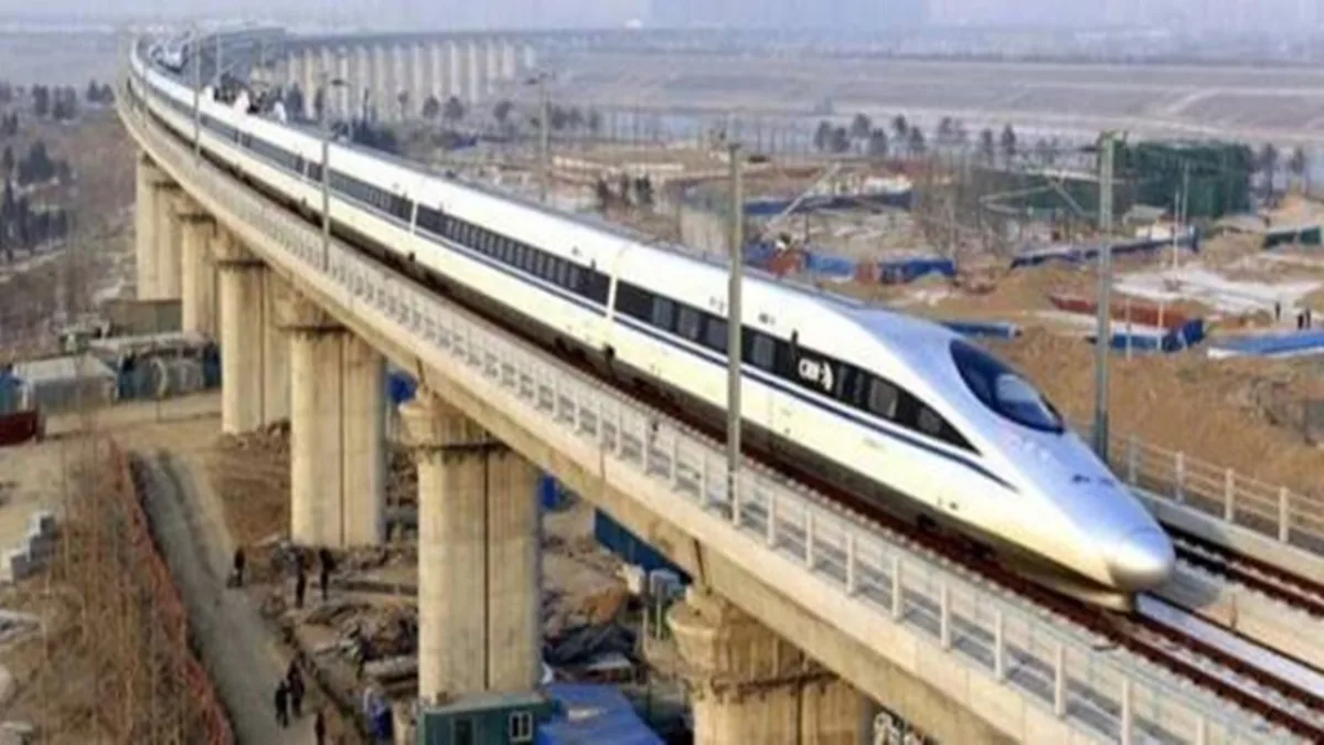 bullet train india