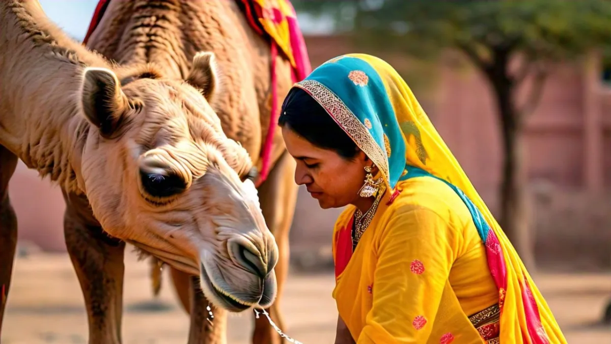 camel milk business Idea