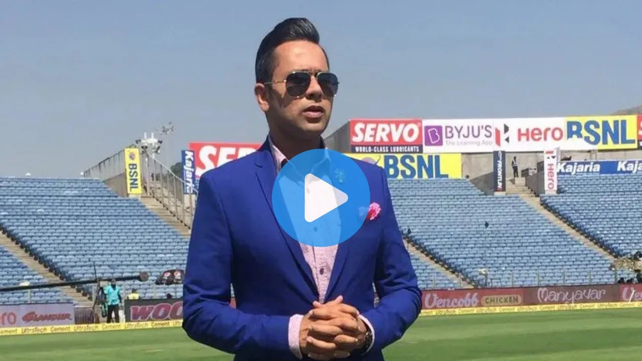 Watch Video: Aakash Chopra