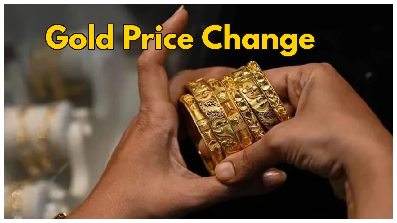 Gold Price Change - Check 24k & 22K Gold Rate Per 10 Gram in ...