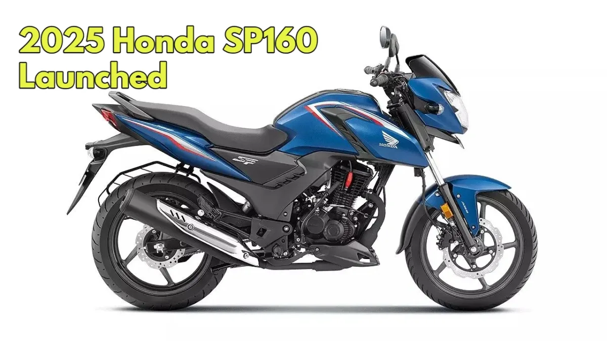 2025 Honda SP160 Launched