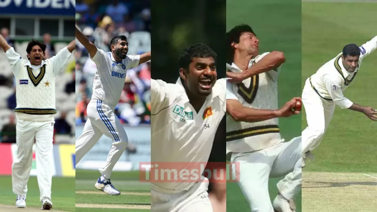 5 Best Subcontinental Bowlers