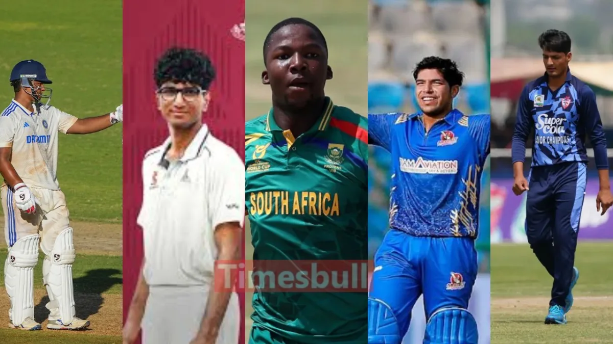 IPL 2025 From Vaibhav Suryavanshi to Swastik Chikara, 5 Emerging