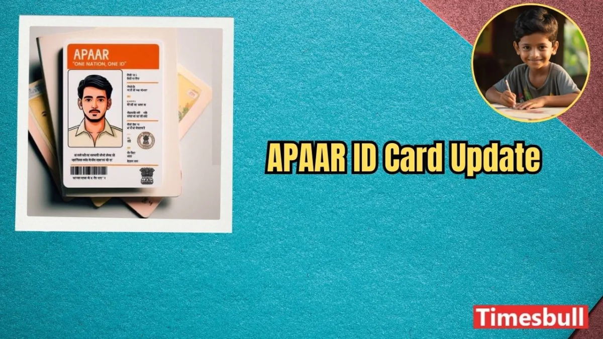 APAAR ID Card