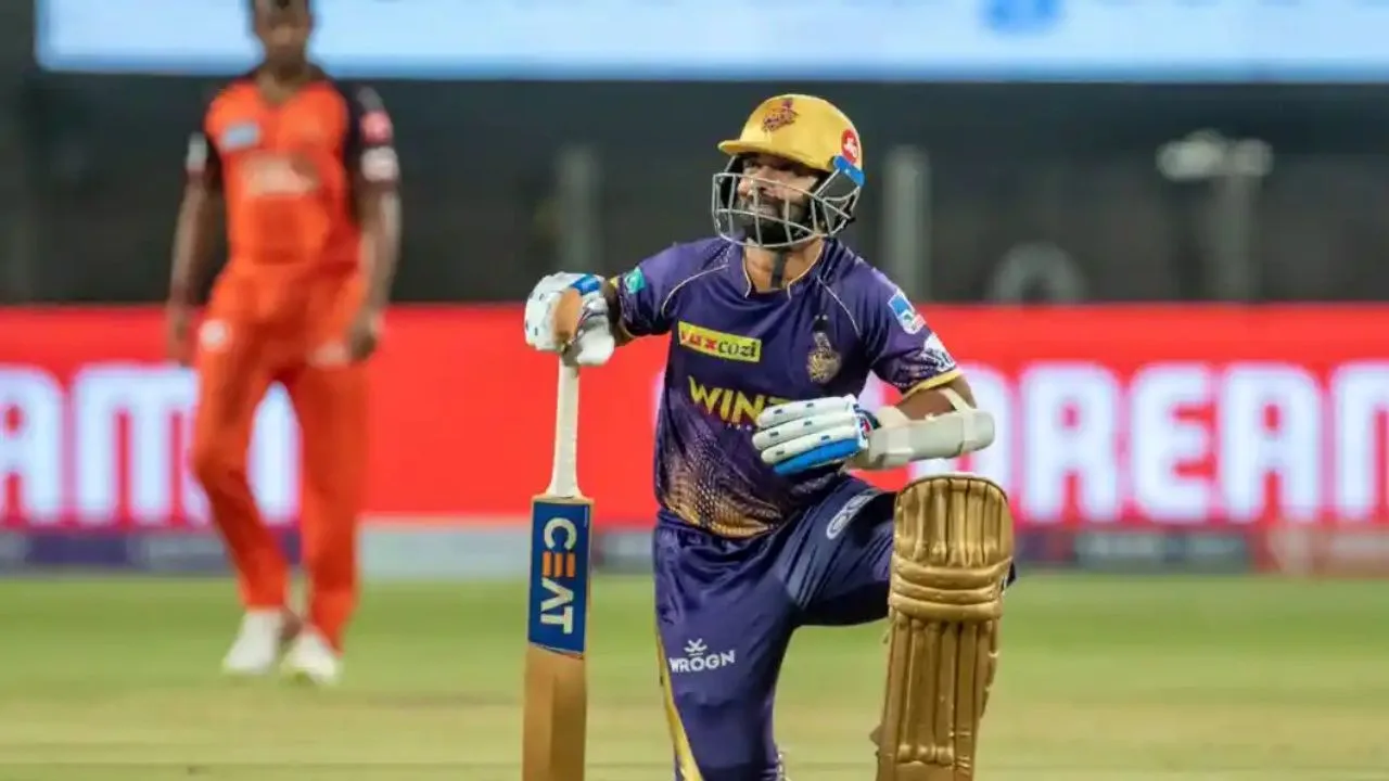 Kolkata Knight Riders  bought Rahane For IPL 2025 at his base price.