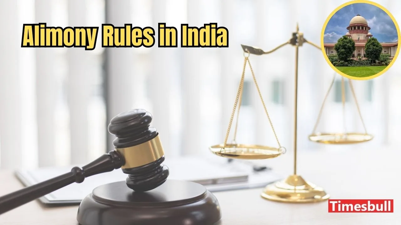 Alimony Rules in India: