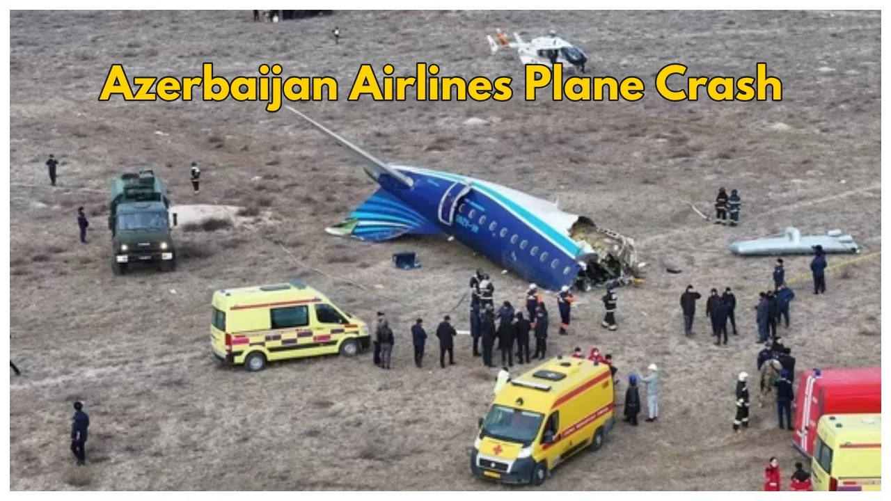 Kazakhstan Plane Crash - Many Feared Dead, Rescue Operations Underway ...