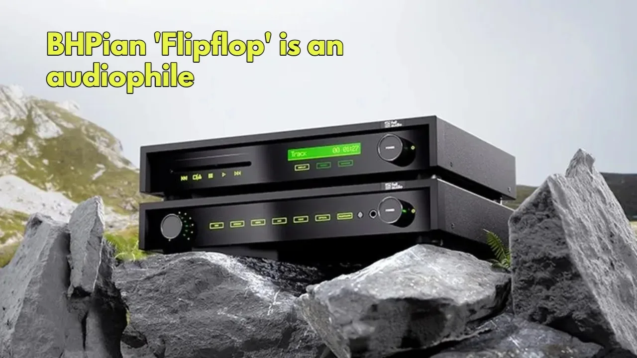 BHPian Flipflop is an audiophile