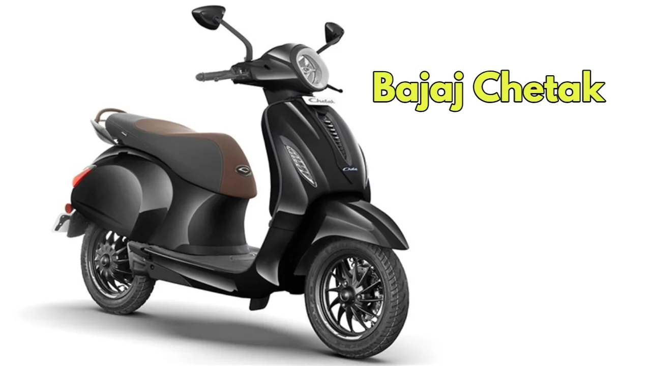 Bajaj Chetak 3