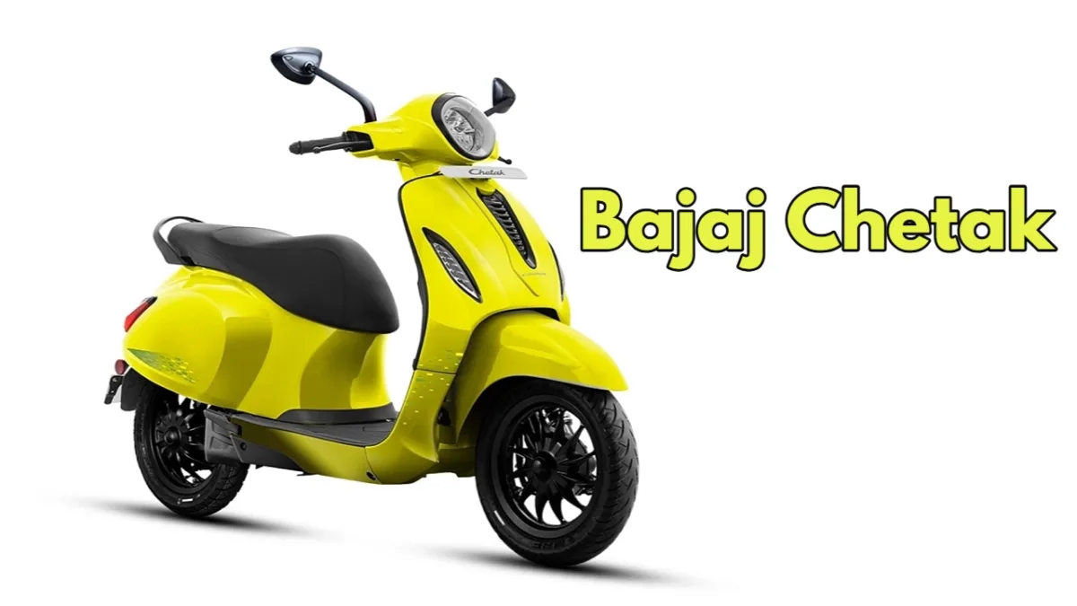 Bajaj Chetak 4