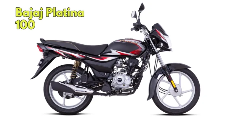 Bajaj Platina 100 2