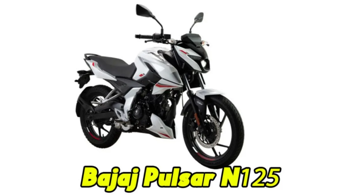 Bajaj Pulsar N125