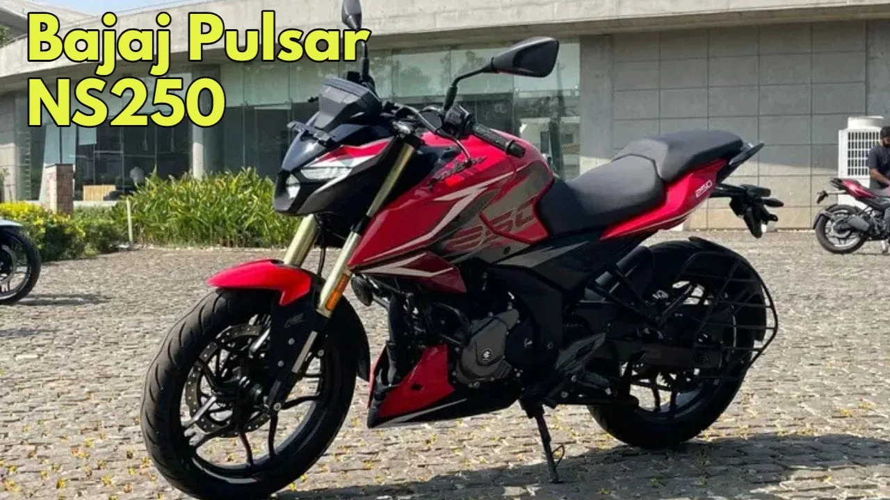 Bajaj Pulsar NS250 2 1